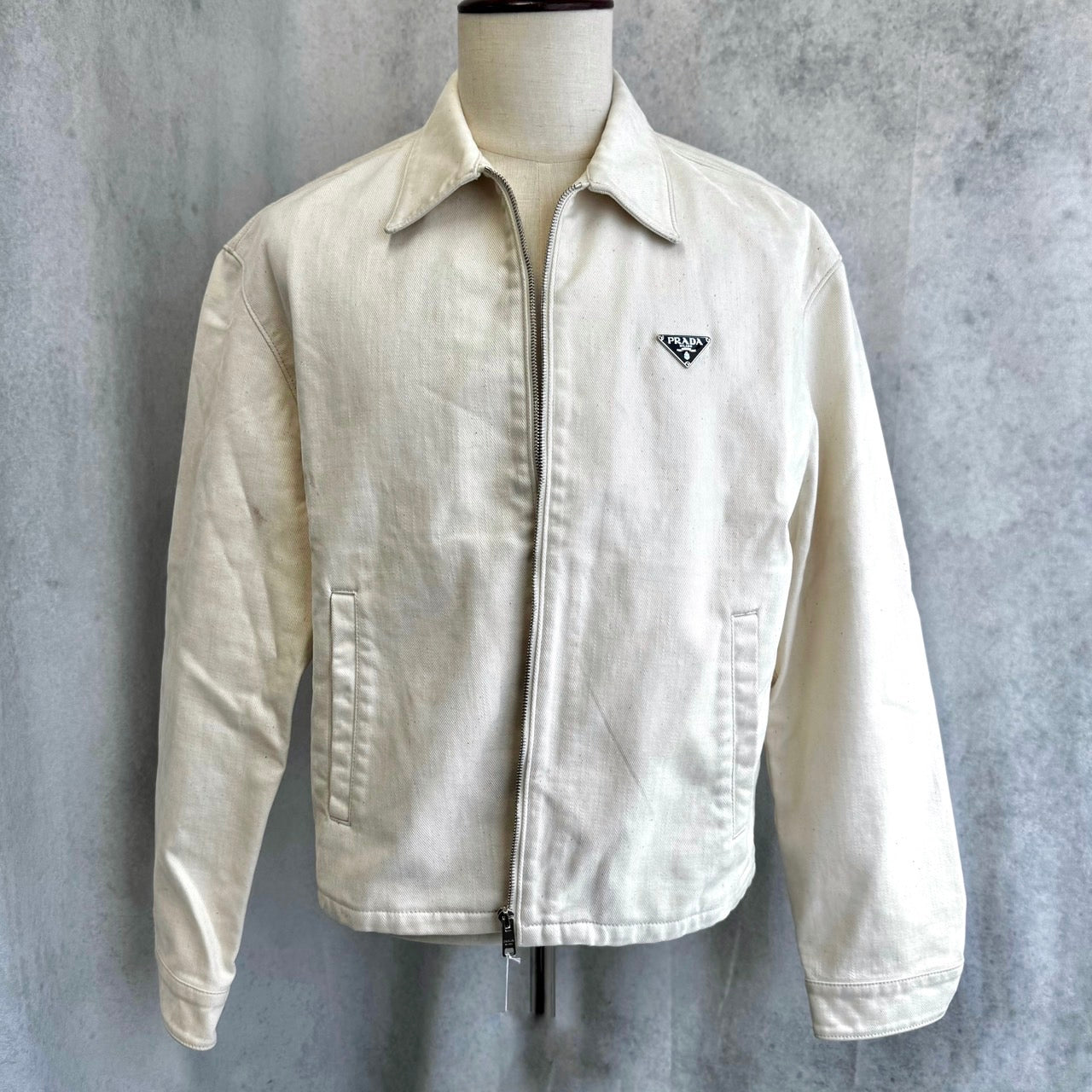 プラダ 23AW デニムジャケット