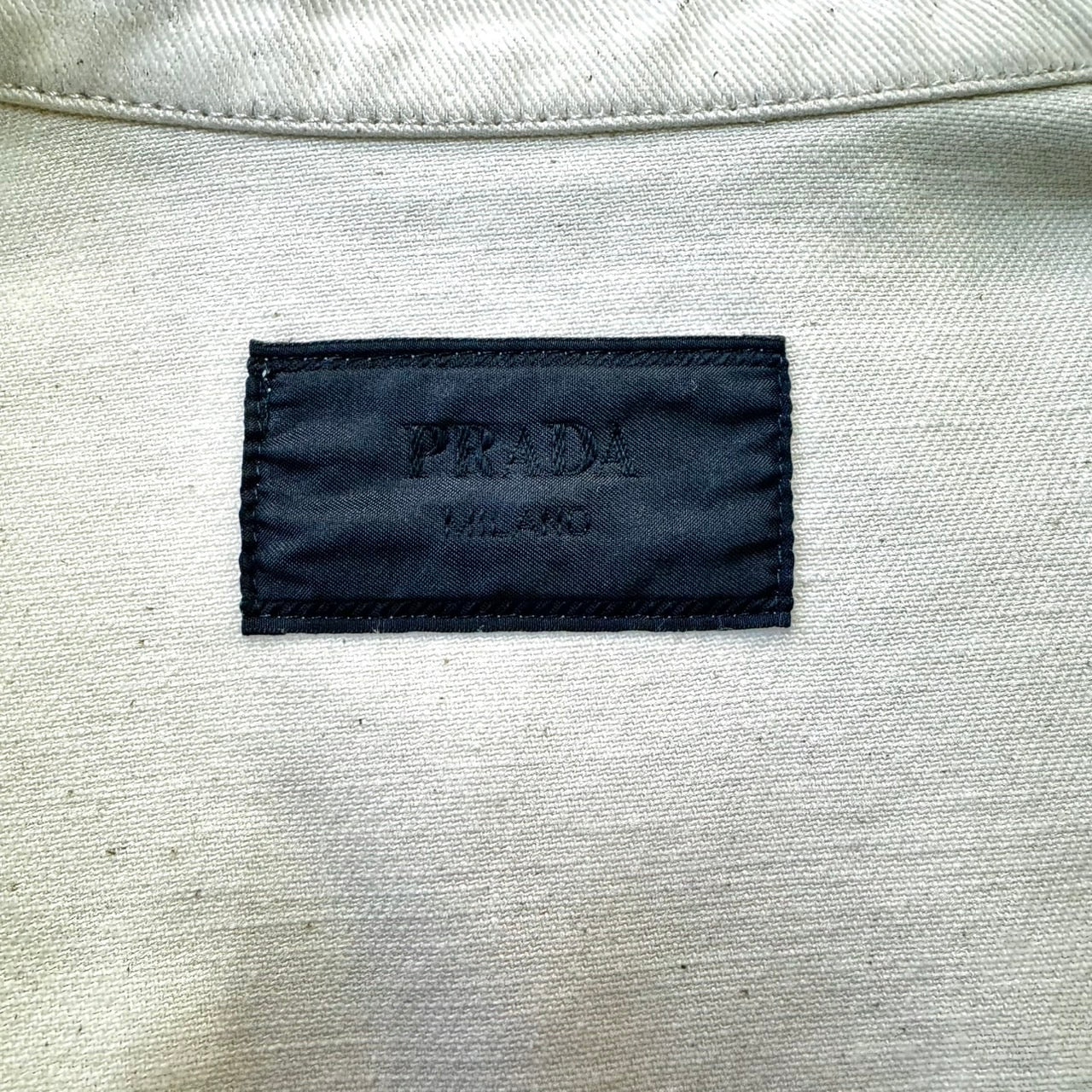 プラダ 23AW デニムジャケット