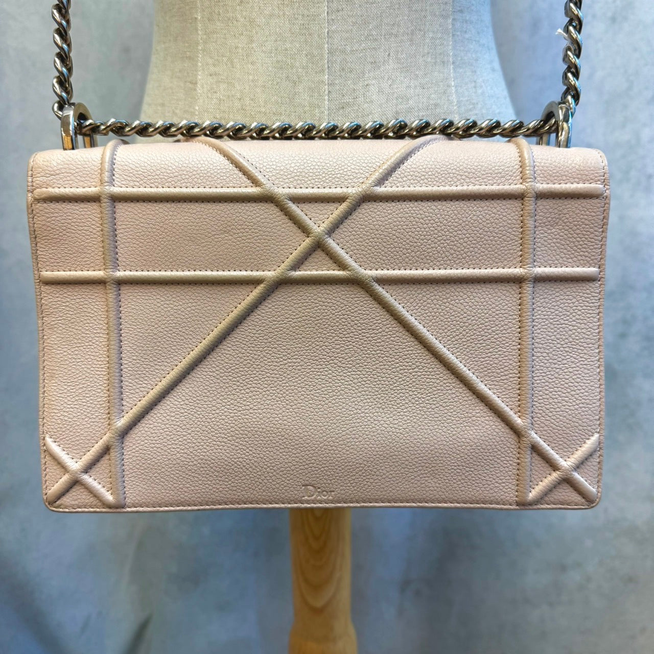 DIOR ディオラマ チェーンショルダー