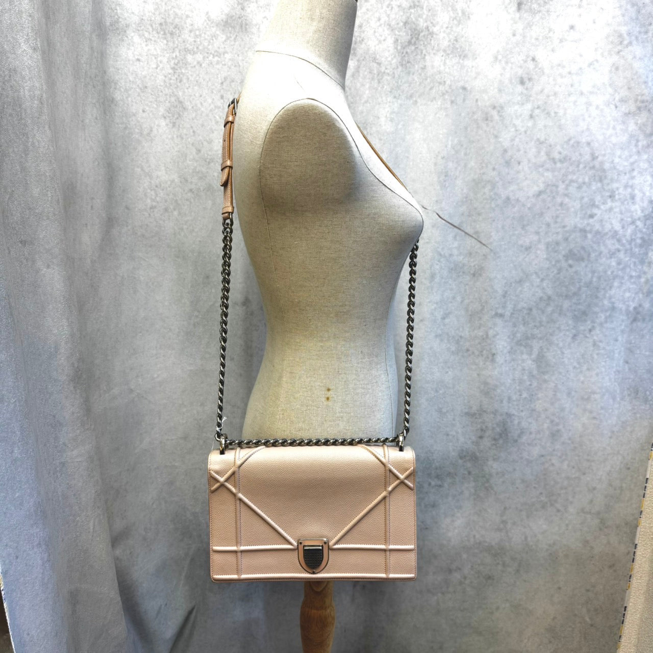 DIOR ディオラマ チェーンショルダー