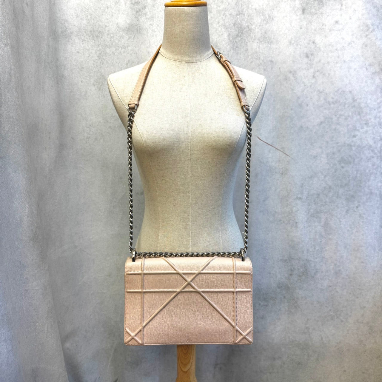 DIOR ディオラマ チェーンショルダー