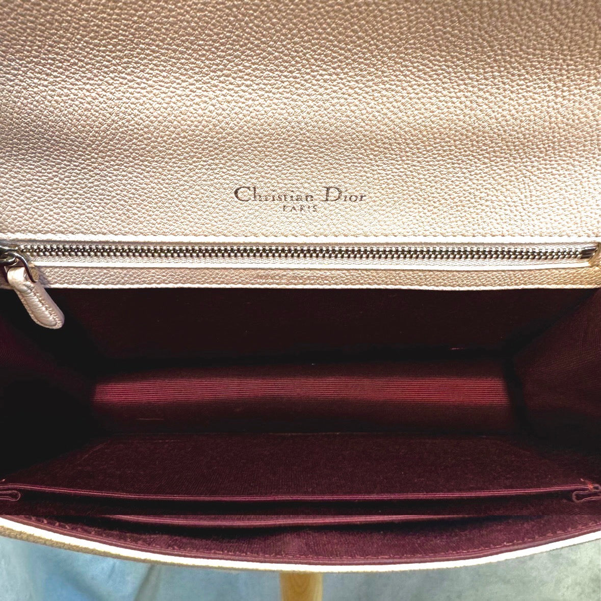 DIOR ディオラマ チェーンショルダー