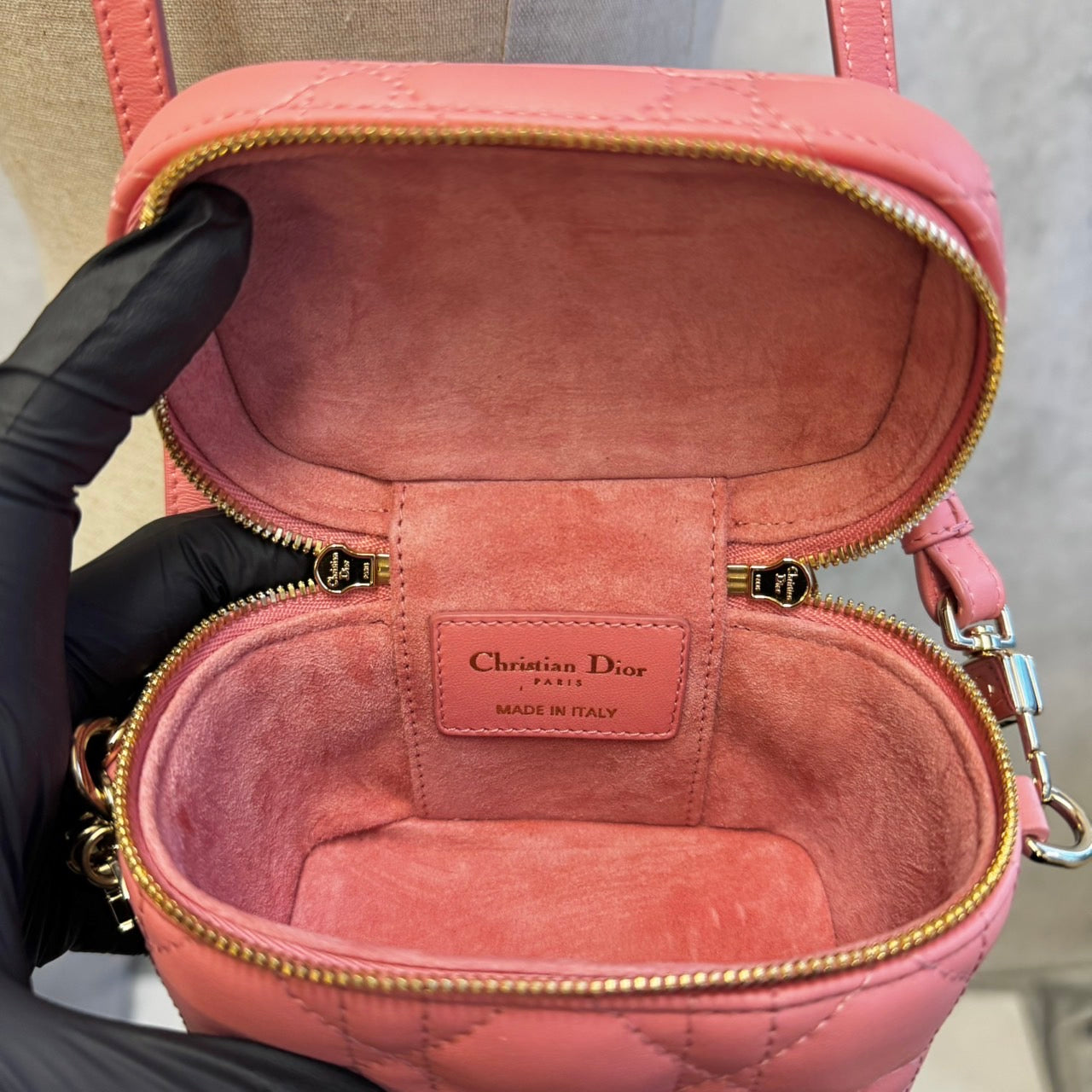DIOR レディディオール カナージュ マイクロバニティ