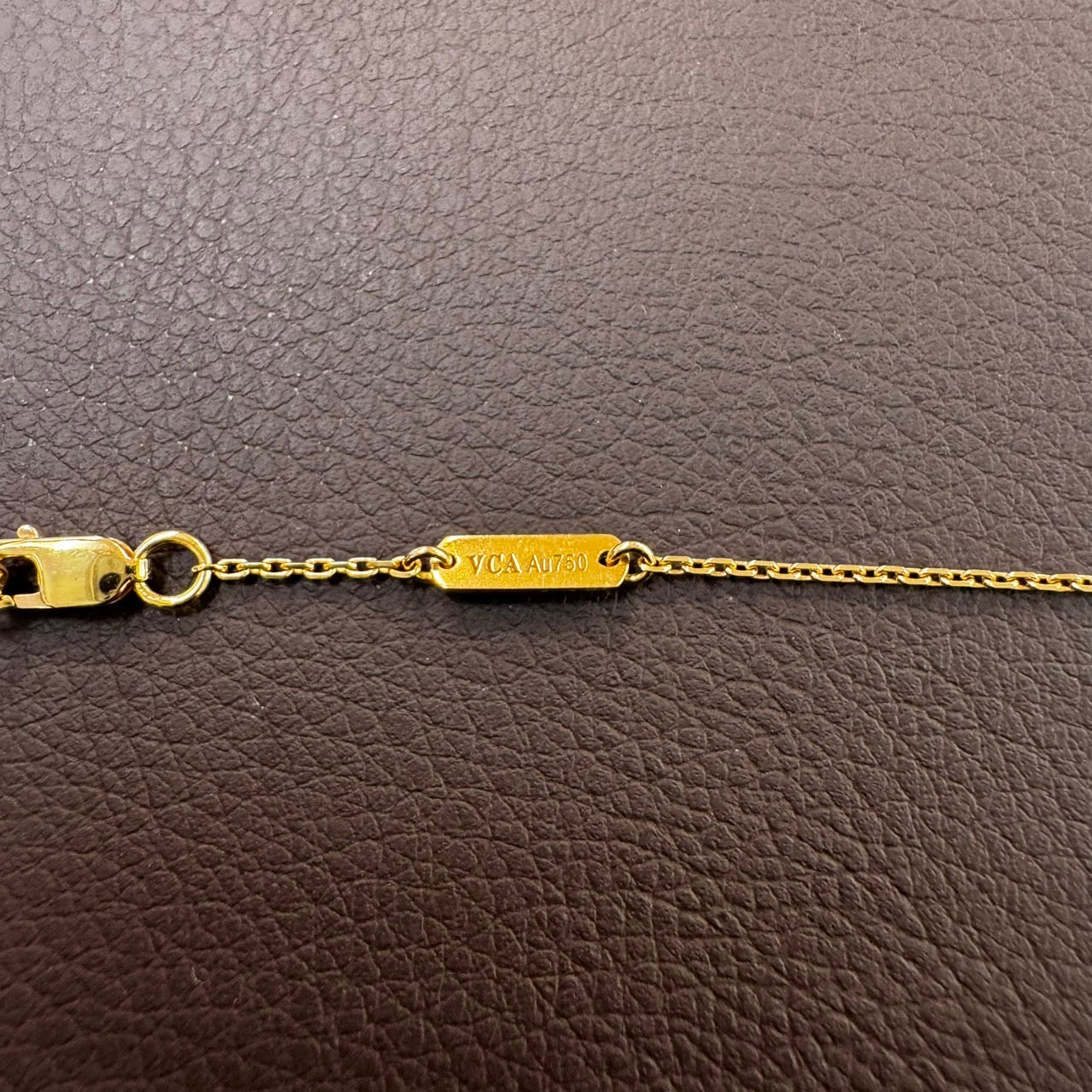 Van Cleef & Arpels パピヨン ホワイト Au750