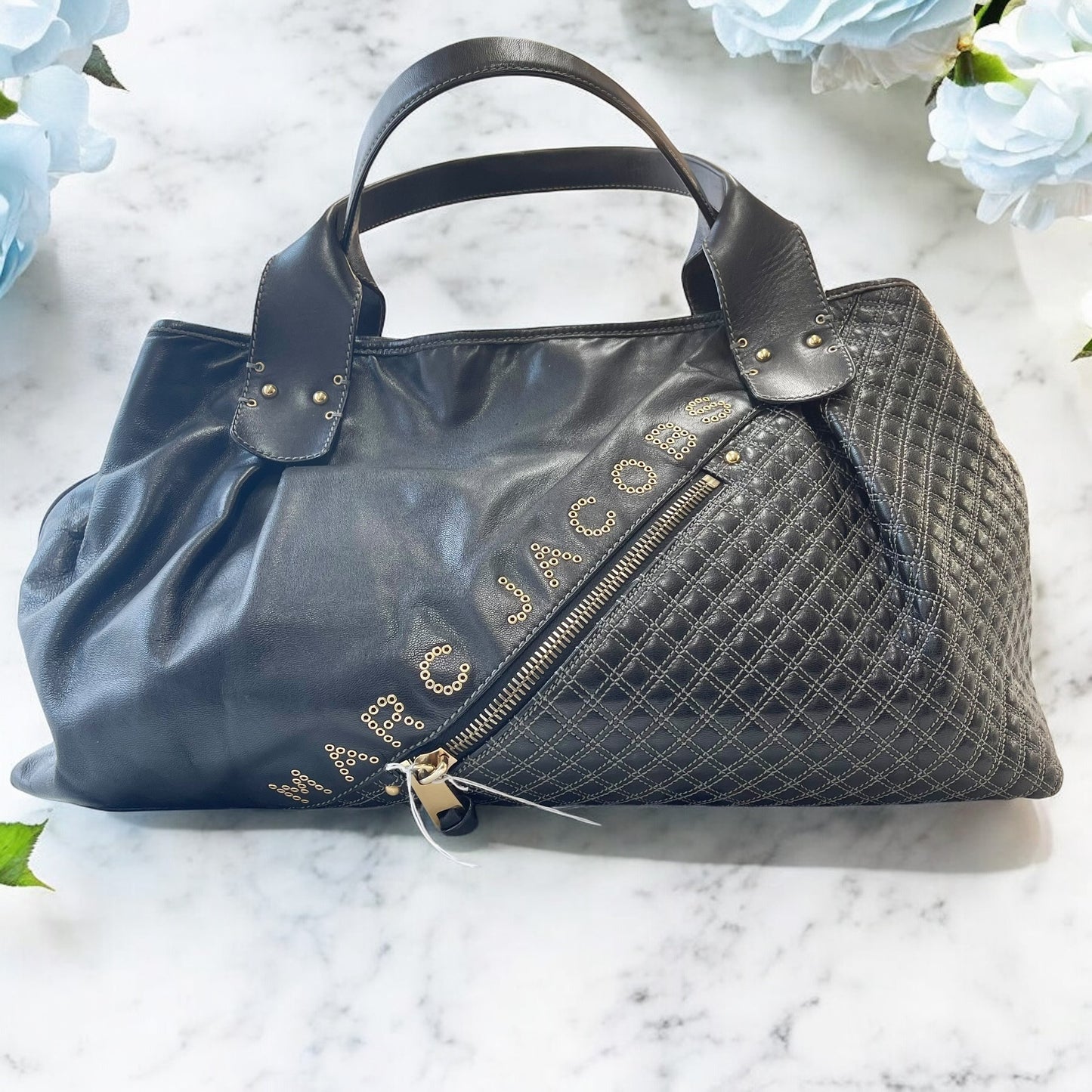 美品✨マークジェイコブ レザー トートバック ブラック