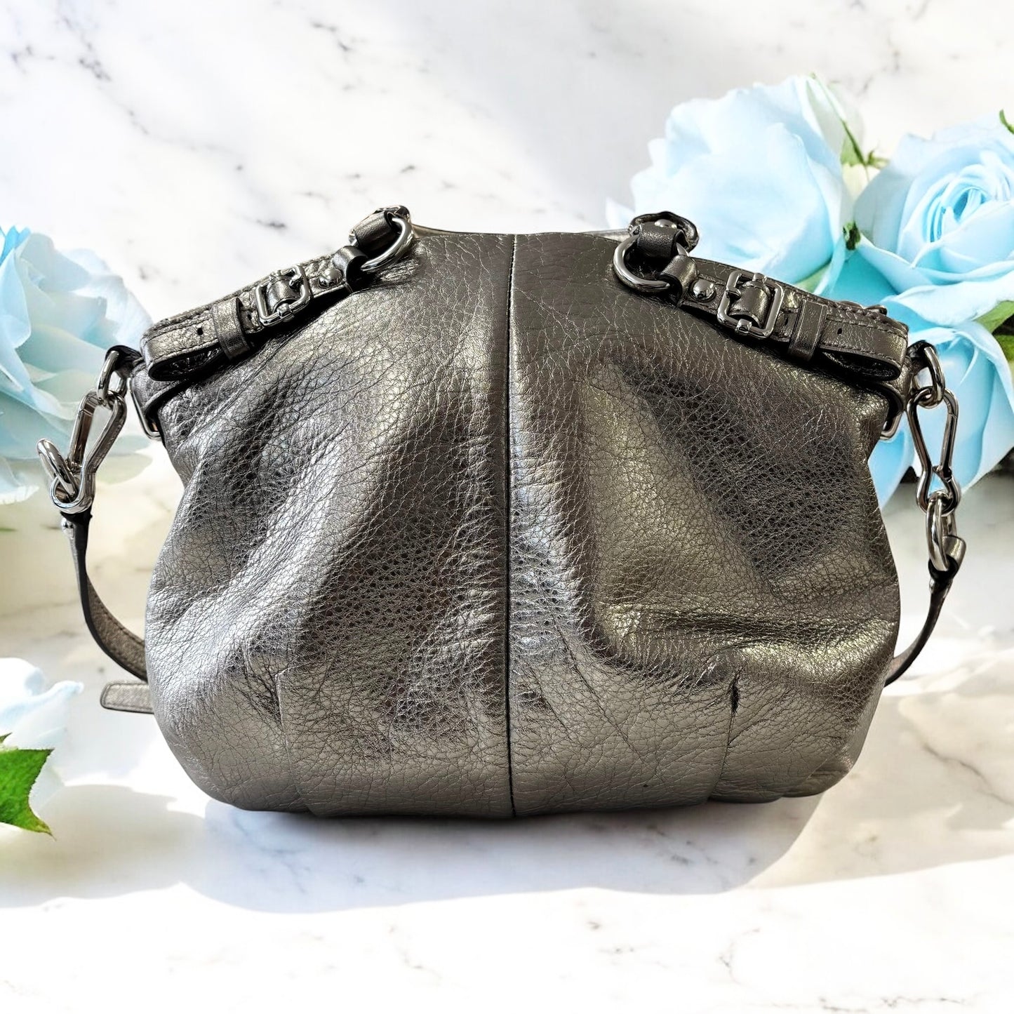 美品✨コーチ マディソン サッチェル 2way ショルダーバック ゴールド