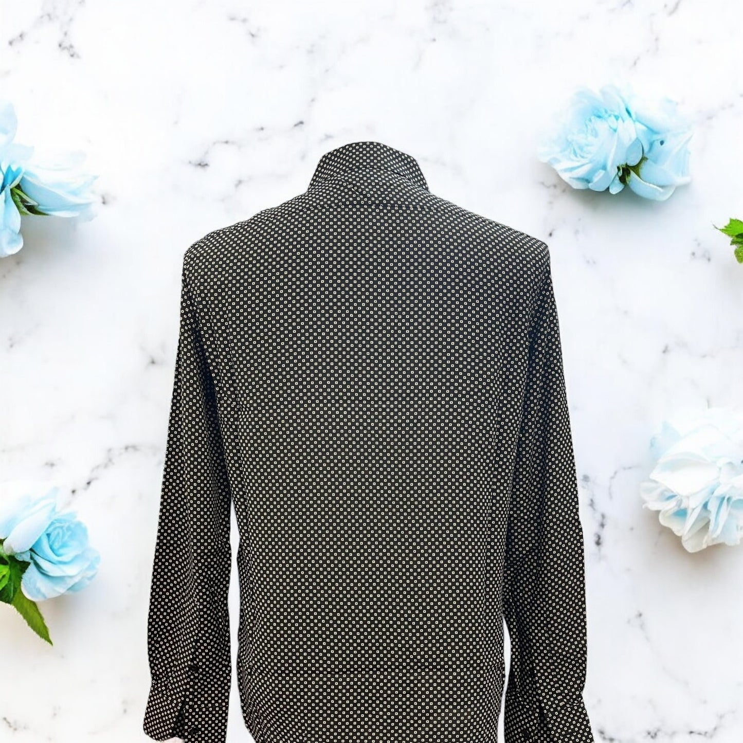 美品✨セリーヌ ドット シャツ ブラック
