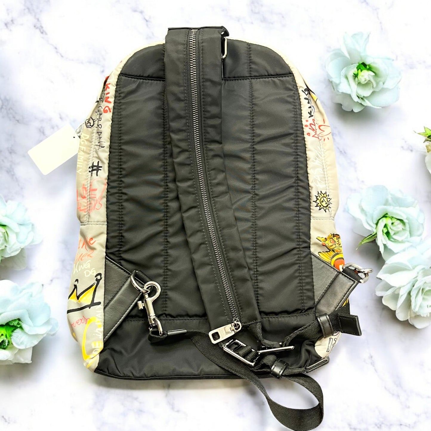 極美品✨ドルチェアンドガッパーナ ボディバック ホワイト