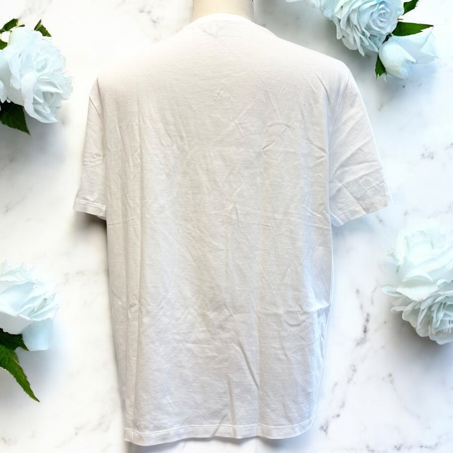 美品✨ロエベ アナグラム 胸ポケット Tシャツ ホワイト