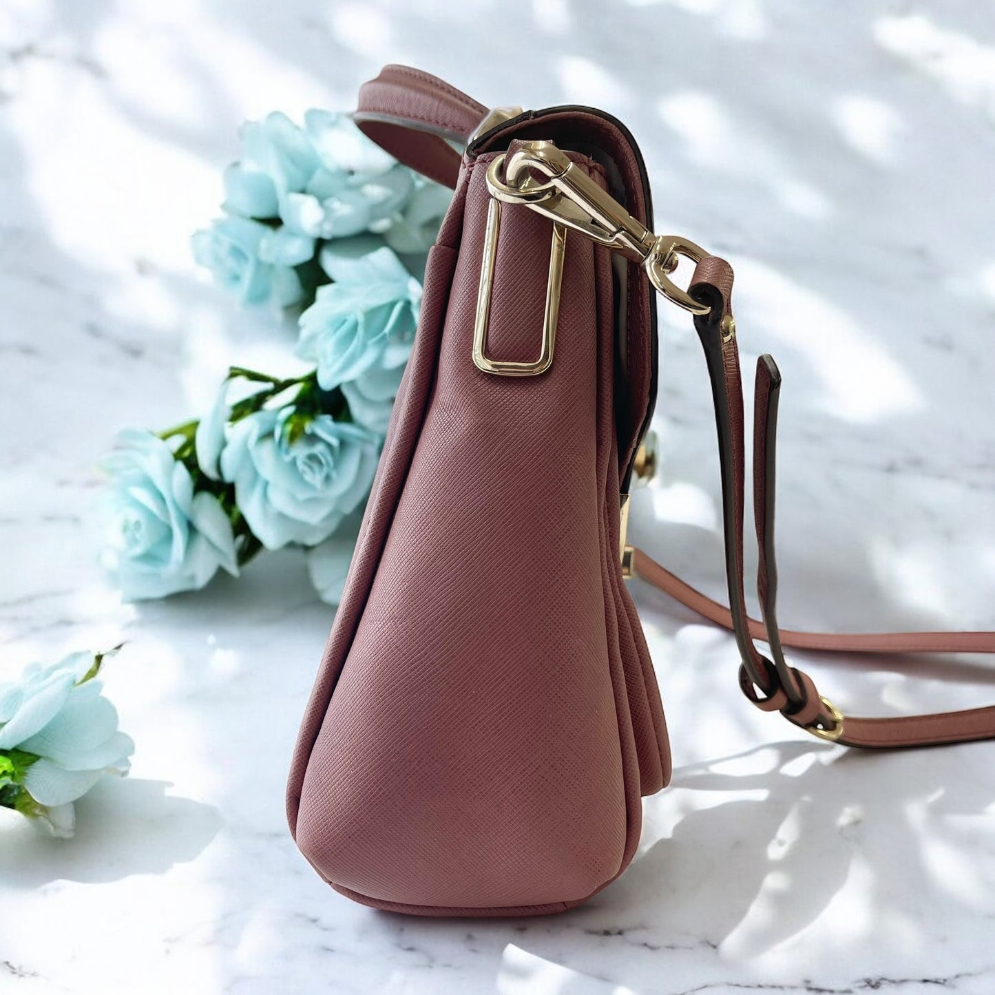 良品✨コーチ レザー 2way ショルダーバック ピンク