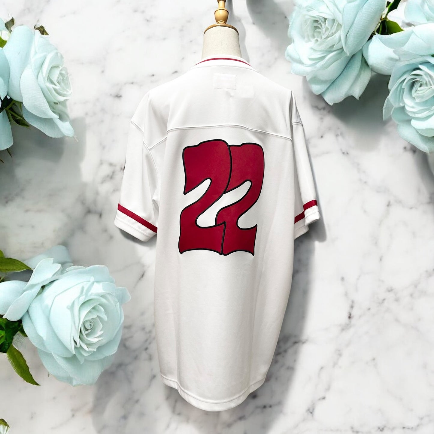 良品✨シュプリーム ミッチェルアンドネス フットボール Tシャツ ホワイト