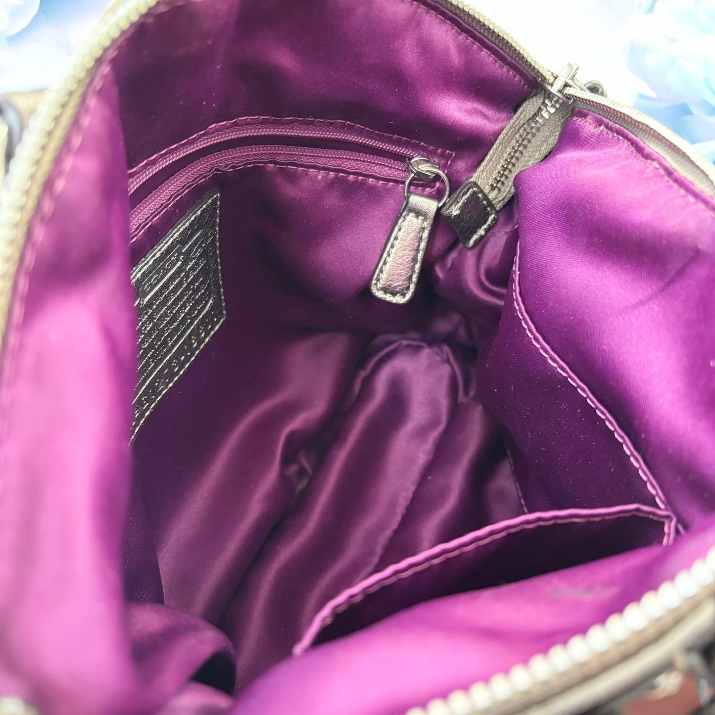 美品✨コーチ マディソン サッチェル 2way ショルダーバック ゴールド