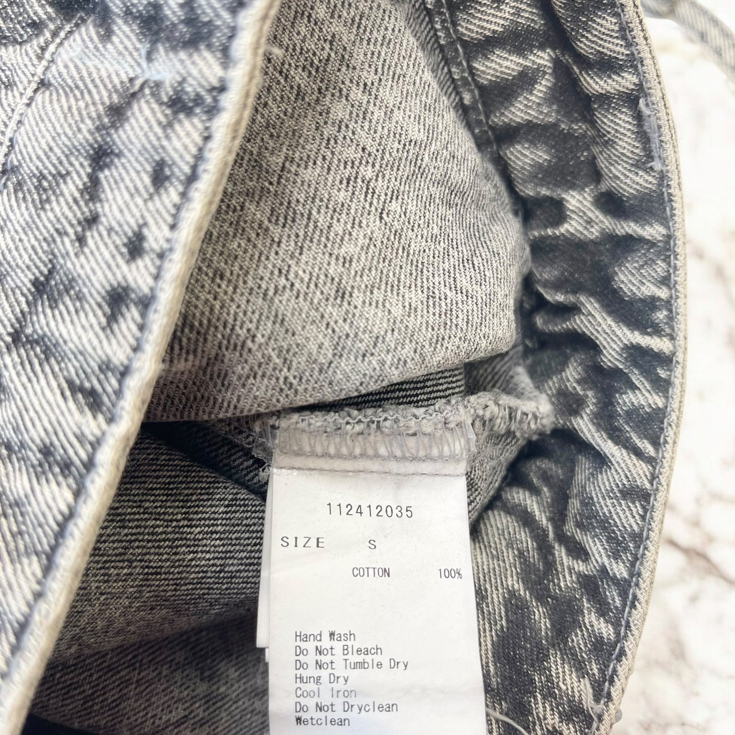 美品✨ダーリッチ デニム セットアップ グレー