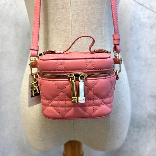 DIOR レディディオール カナージュ マイクロバニティ