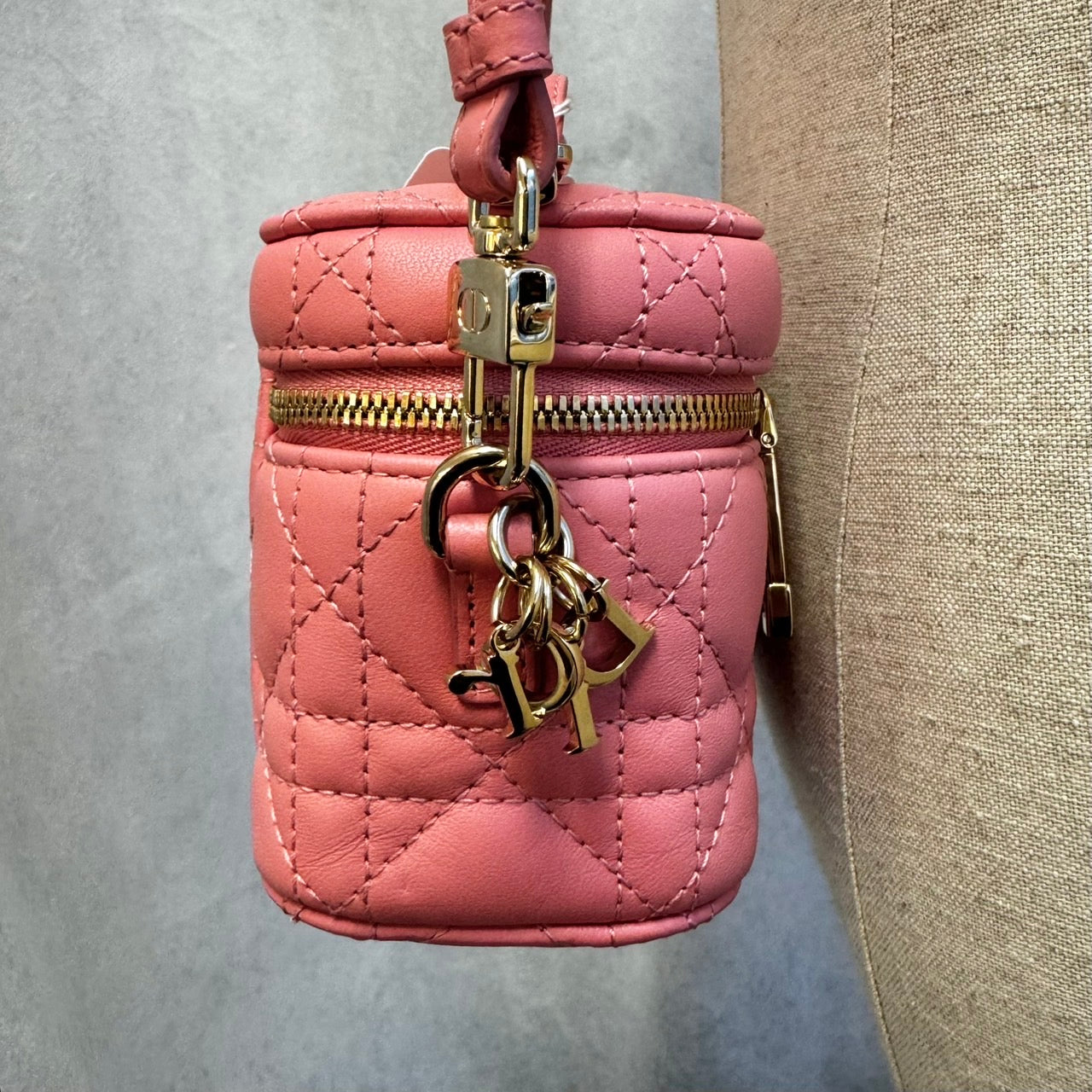 DIOR レディディオール カナージュ マイクロバニティ
