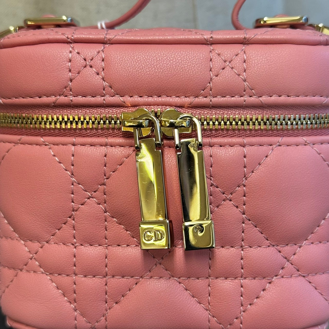 DIOR レディディオール カナージュ マイクロバニティ
