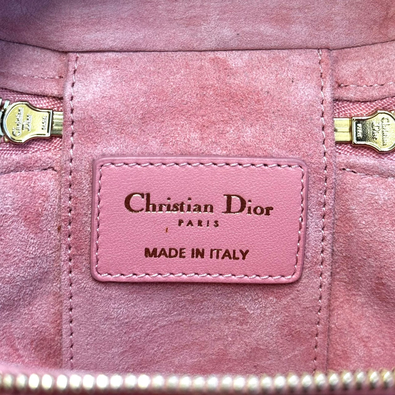 DIOR レディディオール カナージュ マイクロバニティ