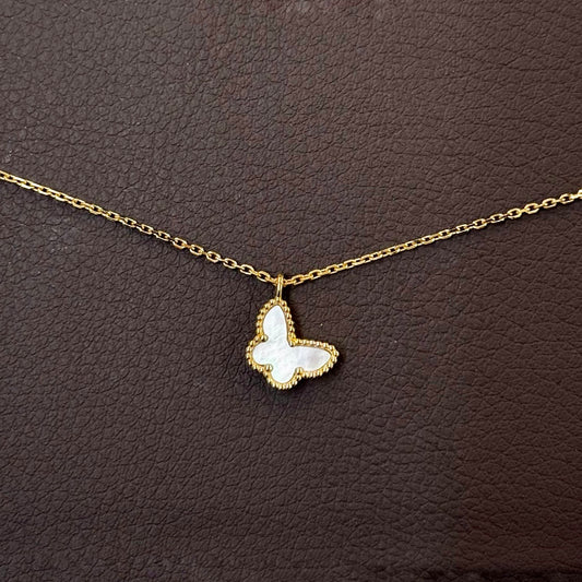 Van Cleef & Arpels パピヨン ホワイト Au750
