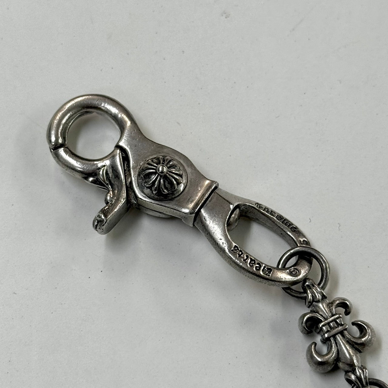 クロムハーツ ウォレットチェーン インボイスなし